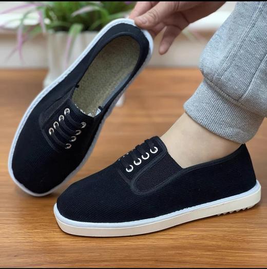 【纯手工】丝瓜络手工布鞋 商品图3