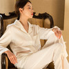 法国 利蜂/LOUIS ROYER 纯色家居服 曼妙时光 珠光缎面 柔软舒适 商品缩略图5