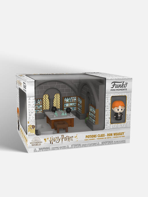 Funko POP Mini Moments HP Anniversary哈利波特秘密迷你场景罗恩手办摆件 57365 商品图5