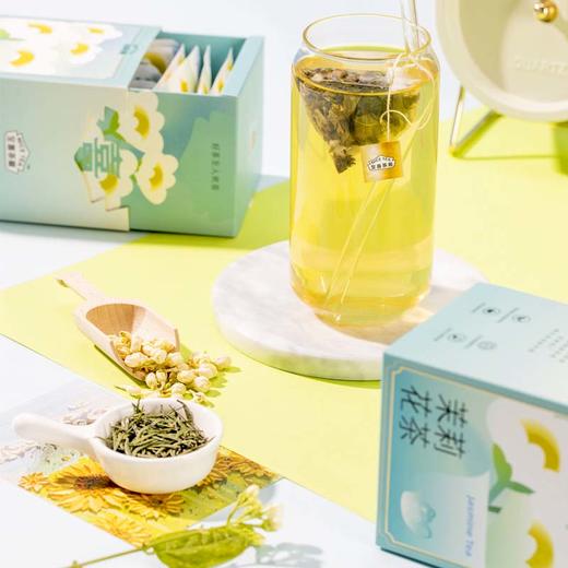 宜昌 秭归至喜茶厂 茉莉花茶3g*15袋 商品图0