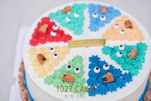 1027CAKE | 小怪兽 ins风 商品图4