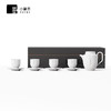 小罐茶 锦上月·宋韵白瓷茶具套组 商务品茶器具礼盒 1壶4杯4碟 商品缩略图5