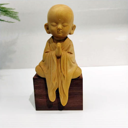 有求必应°黄杨小摆件 商品图1