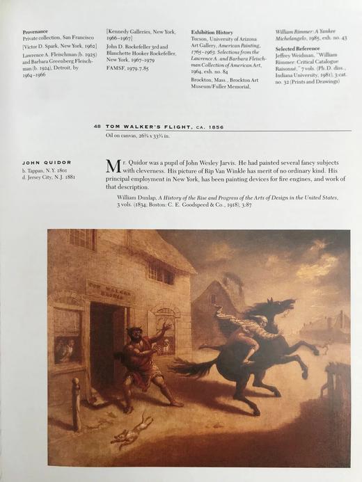 洛克菲勒美国艺术收藏图集 165幅插图（140幅彩色） 精装大16开 商品图12