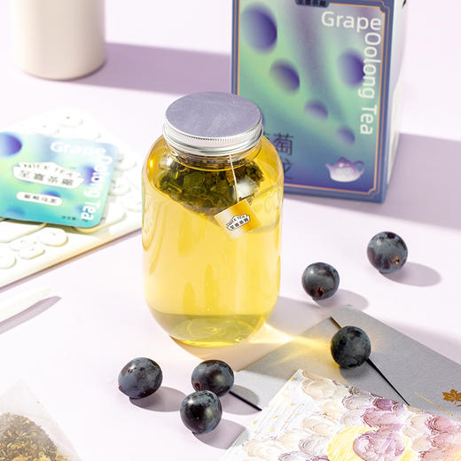 宜昌 秭归至喜茶厂 葡萄乌龙茶3g*15袋 商品图1