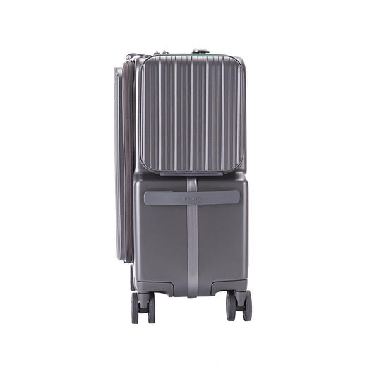 皇冠CROWN拉链铝框箱C-F5298H 商品图2