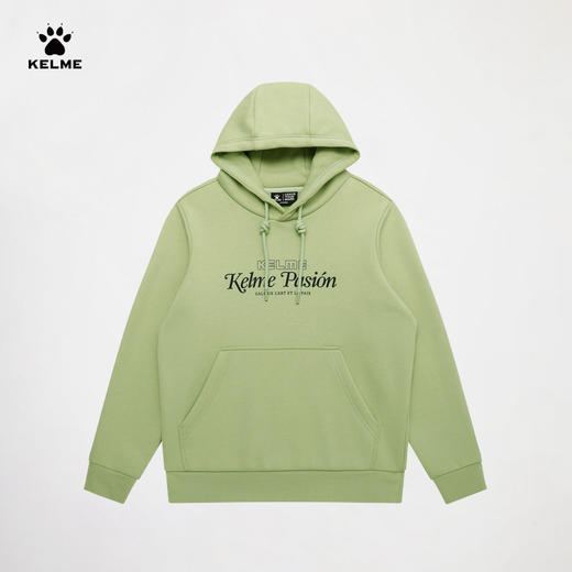 卡尔美冬季伟大的艺术家系列休闲女士加绒连帽卫衣 商品图4