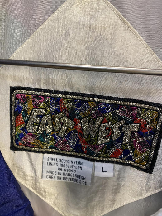 90年代 Vintage EAST WEST 运动外套 _SJK(L) 商品图2