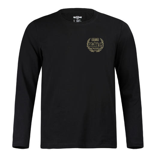 18周年越野e族英雄会B款长袖纪念T恤衫巴丹吉林越野赛事logo印花T NMT-2023 商品图2