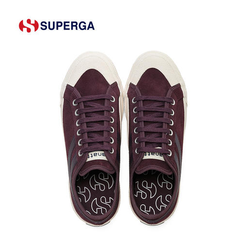 【2026新春专享】SUPERGA 运动休闲鞋款时尚潮流燕尾帆布鞋PANATTA网球联名S00GME0（瑕疵品不退不换） 商品图4
