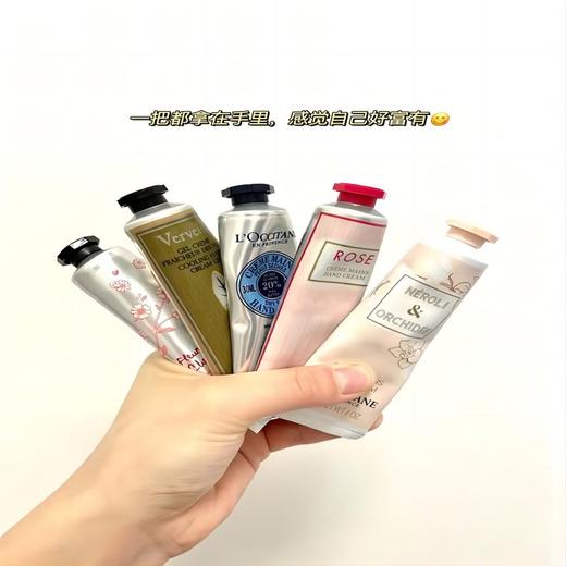 欧舒丹百花炫舞护手霜铁盒五件套 商品图6