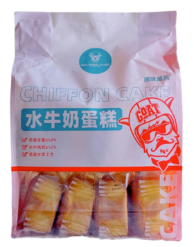 水牛奶蛋糕410g/袋