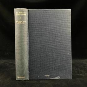 1936年 乔治·摩尔《爱洛绮斯和阿贝拉》 漆布精装大32开