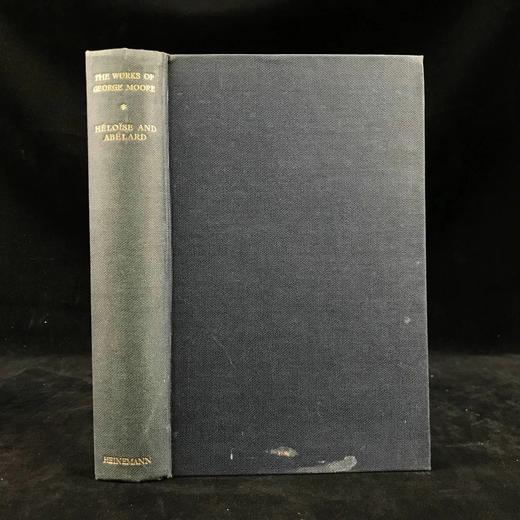 1936年 乔治·摩尔《爱洛绮斯和阿贝拉》 漆布精装大32开 商品图0