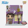 Funko POP Deluxe 哈利波特对角巷哈利与咿啦猫头鹰商店限定款手办摆件 58135 商品缩略图0
