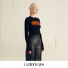 JUDYHUA 手绘丙烯针织上衣 商品缩略图1