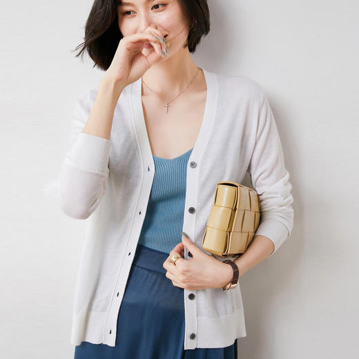 Avann精纺羊毛混纺针织开衫系列 商品图9