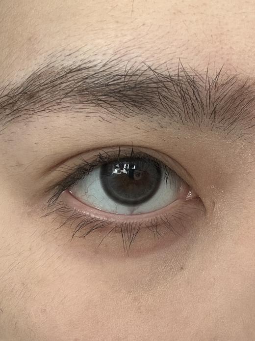 sondercon 匿名心动 甜美素颜黑瞳 14.5mm  年抛 含硅水凝胶 商品图3