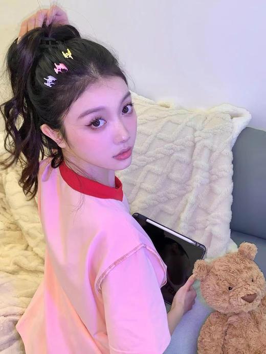 解构外露印花T恤 商品图5