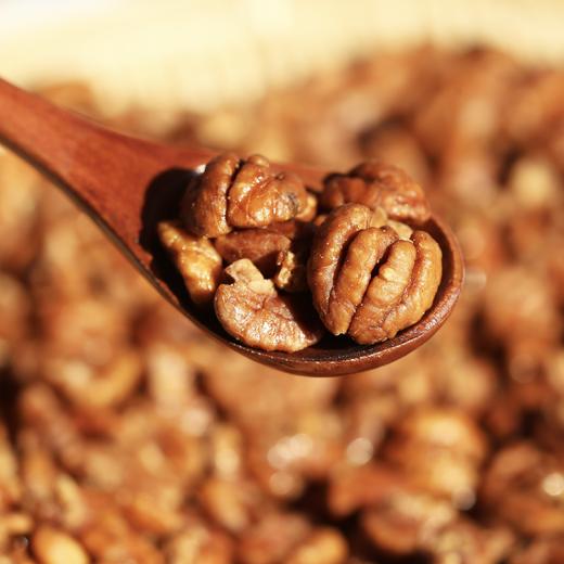 【临安山核桃仁】2025新货上市，每罐60±2克，买4送1，买8送2，每年100000+单，除了少量的糖、盐，无其他添加，松脆酥爽，自然酥香松脆，停不下嘴，上班、追剧、闲聊，好伴侣 商品图6