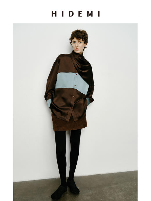 HIDEMI 美利奴超细羊毛弹力收身显瘦针织打底裤legging 商品图9