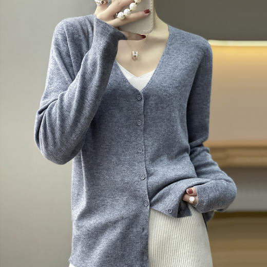 Avann精纺羊毛混纺针织开衫系列 商品图10