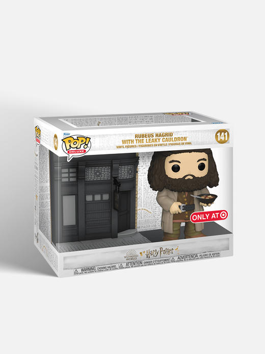 Funko POP Deluxe Diagon Alley Hagrid哈利波特对角巷 海格与破釜酒吧限定手办摆件 58134 商品图4