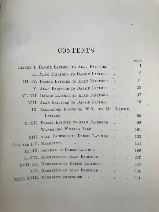 1871年 司各特《红铁手骑士》 约5幅版画插图 漆布精装32开 商品图6