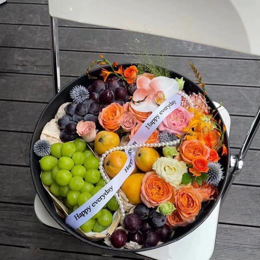 水果花盒（应季水果以及花材随机） 商品图3
