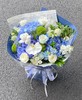 海阔天空（蓝绣球混搭花束） 商品缩略图0