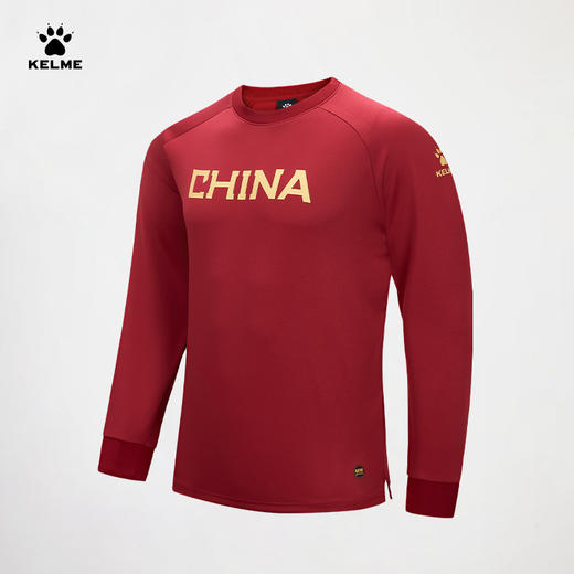 【卡尔美出征卡塔尔系列】新款圆领卫衣 商品图1