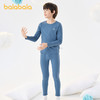 巴拉巴拉宝宝秋衣秋裤套装儿童保暖内衣冬男童中大童简约圆领舒适 商品缩略图2