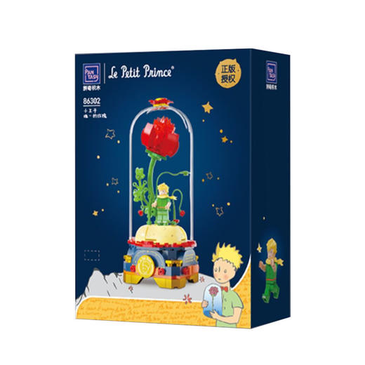 拼奇小王子唯一的玫瑰 商品图5