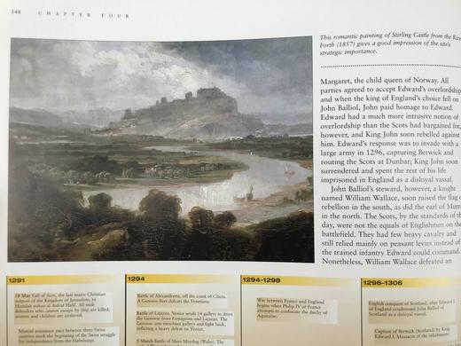 中世纪战争时间线 数百幅插图 精装大16开 商品图8