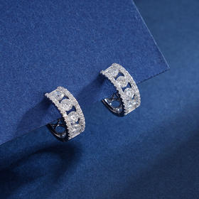 子佩集S925银【韵秀】耳环【EL020241】扣环耳圈2309