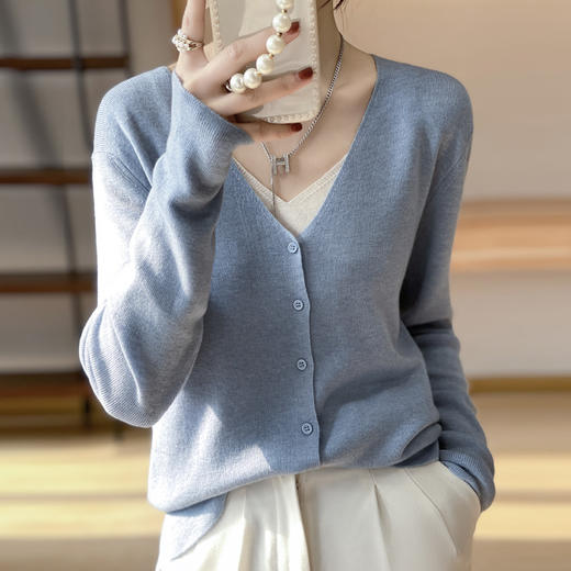 Avann精纺羊毛混纺针织开衫系列 商品图11