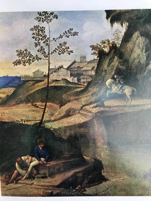 乔尔乔内画集 24幅彩色331幅黑白插图 精装大16开 商品图8