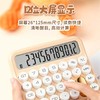 Comix齐心计算器C2023办公用会计糖豆圆点计算器学生大学财务计算机器按键文具办公用品 商品缩略图2