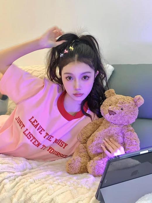 解构外露印花T恤 商品图6