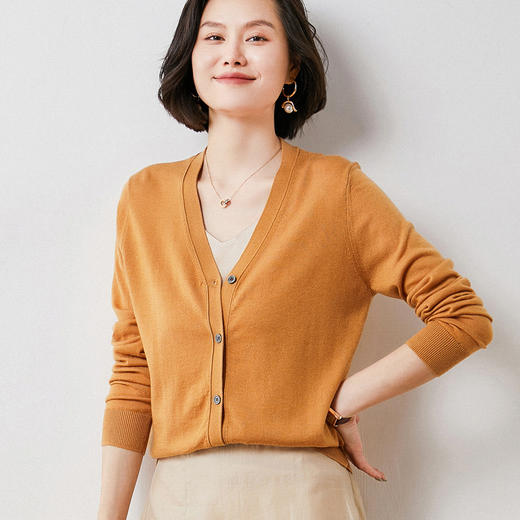 Avann精纺羊毛混纺针织开衫系列 商品图0