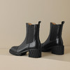 黑色厚底显瘦靴，粗跟靴子短靴YT-958-16 商品缩略图7