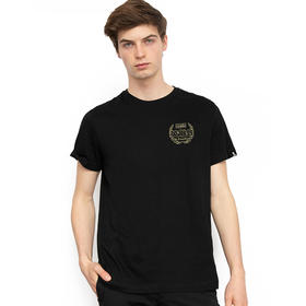 阿拉善英雄会18周年B款短袖纪念T恤衫巴丹吉林越野赛事logo印花T NMT-2020