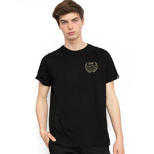 阿拉善英雄会18周年B款短袖纪念T恤衫巴丹吉林越野赛事logo印花T NMT-2020 商品图0