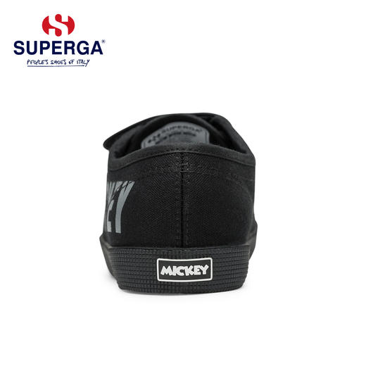 【2026新春专享】SUPERGA童鞋时尚印花迪士尼联名款S00ESH0魔术贴男女款童鞋帆布鞋（瑕疵品不退不换） 商品图2
