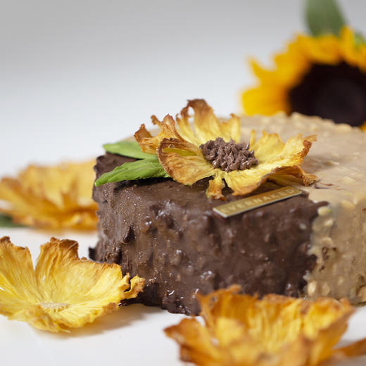 教师节「暖阳」法芙娜度思巧克力蛋糕 商品图3