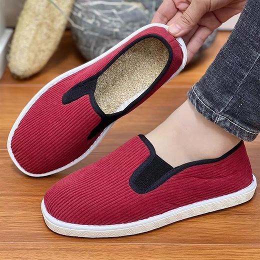 【纯手工】丝瓜络手工布鞋 商品图1