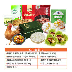 【严选】中秋500元套餐B（内含8个单品）