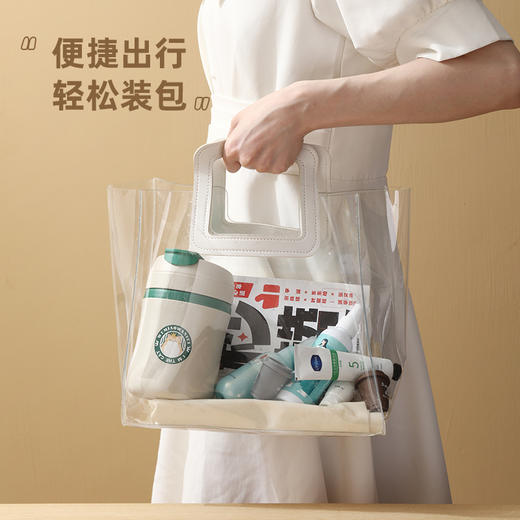 「一杯三饮！颜值派」吾喵吨吨杯 可爱双饮随手杯便携吸管杯咖啡杯子礼品餐饮用具 商品图3