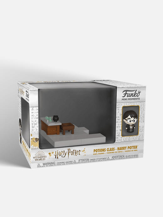 Funko POP Mini Moments HP Anniversary哈利波特秘密迷你场景手办摆件 57363 商品图5