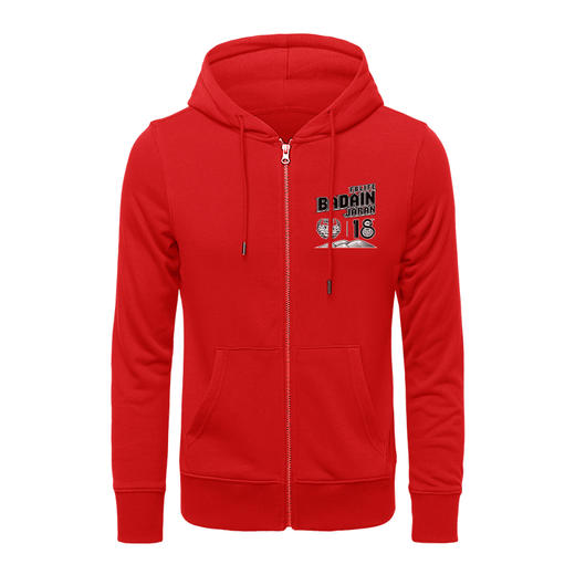 第18届阿拉善英雄会秋冬C款毛圈拉链带帽卫衣沙漠越野图案印花款 NMT-2032 商品图4